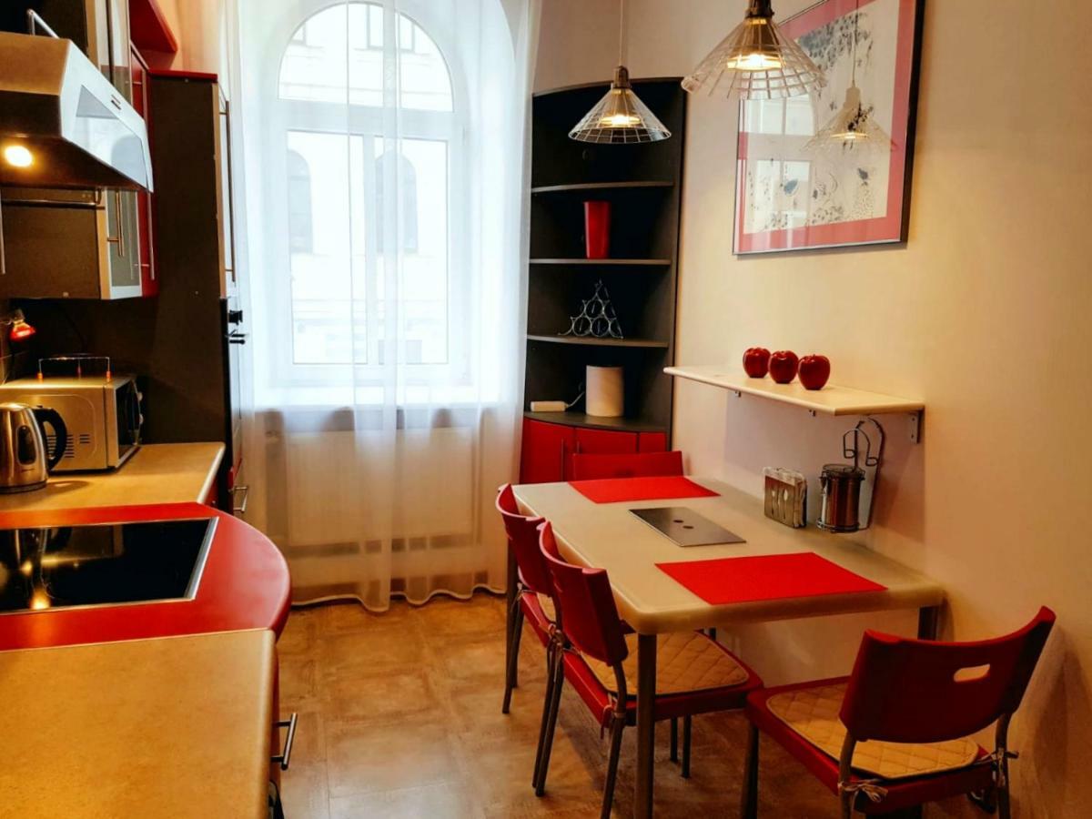 Gustav House Apartment Даугавпилс Екстериор снимка