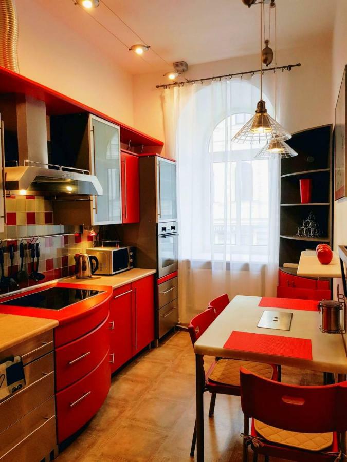 Gustav House Apartment Даугавпилс Екстериор снимка